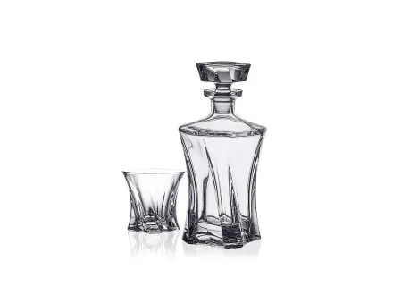 Set de whisky de cristal BF99U96