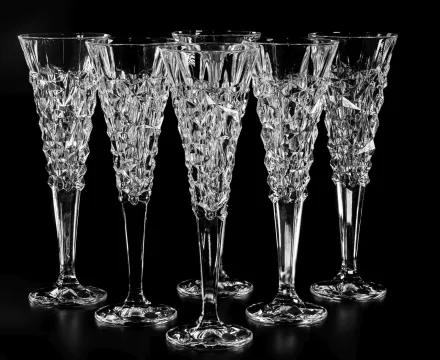 Juego de copas de vino espumoso de 6 uds. BG07270 