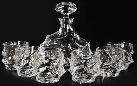 Set de whisky de cristal BG07370S