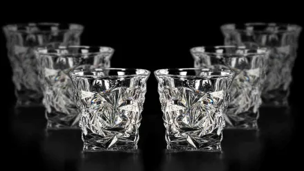 Juego de 6 vasos de whisky BG08070