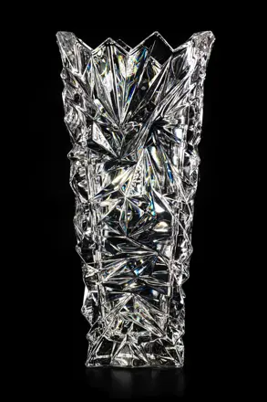 Jarrón de cristal alto BG10370