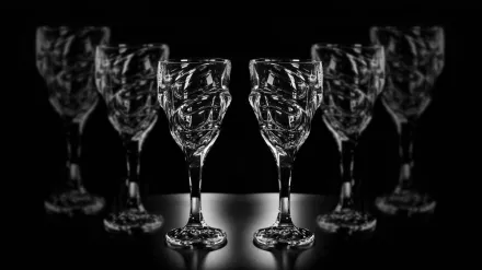 Juego de copas de vino 6 uds. BG49070