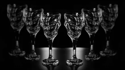 Juego de copas de vino 6 uds. BG51070