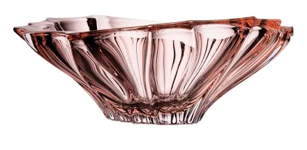 Cuenco de cristal pink BF6KG02330PI