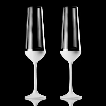 Juego de copas de vino espumoso de 2 uds. PAS42340728200W