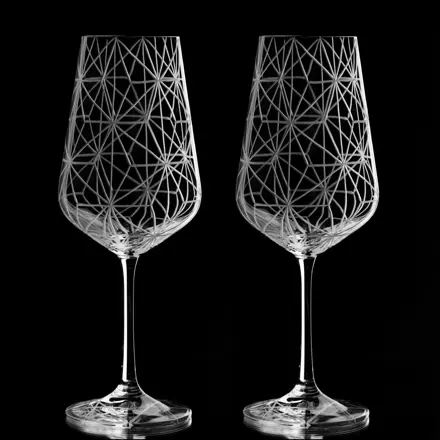 Juego de copas de vino 2 uds. PAS44540728350G