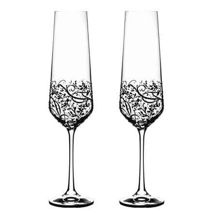 Juego de copas de vino espumoso de 2 uds PAS47040728200