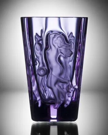 Jarrón de cristal SCH22705210