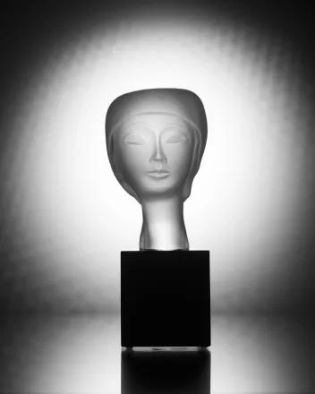 Estatuilla de cristal SCH90022150