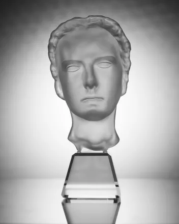 Estatuilla de cristal SCH90034340