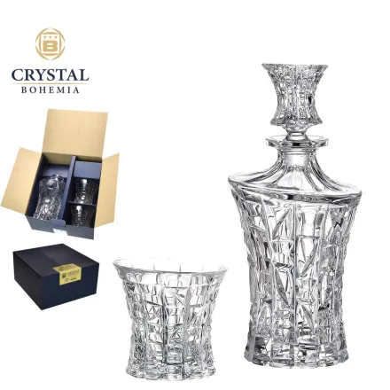 Set de whisky de cristal 1+2 Patriot RAP99999830