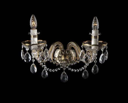 Aplique de cristal EN103201ZLPB