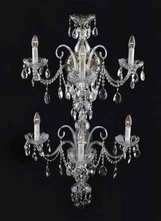 Aplique de cristal EN117601PB