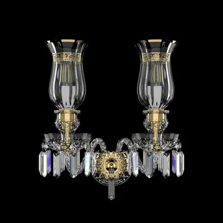 Aplique de cristal EN678203ABT