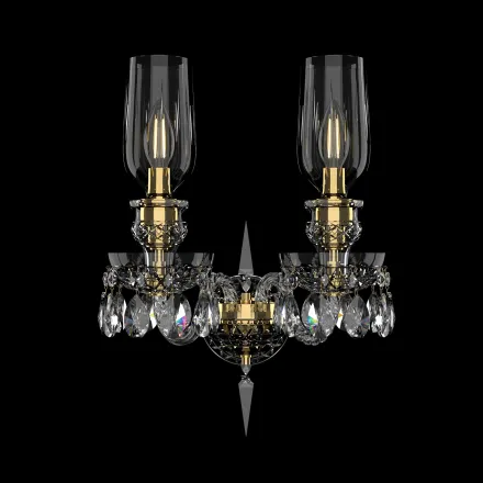 Aplique de cristal EN6782W02AB3T