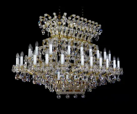 Lámpara de cristal estilo María Teresa  L16004CLN