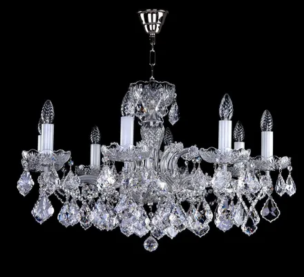 Lámpara de cristal estilo María Teresa L16224CLN