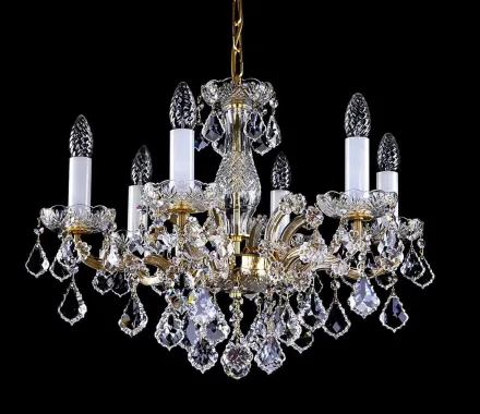 Lámpara de cristal estilo María Teresa L16235CLN