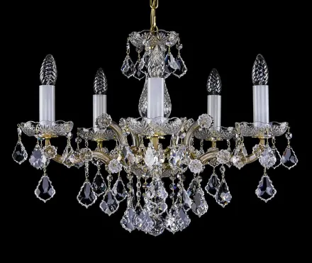 Lámpara de cristal estilo María Teresa  L16236CLN