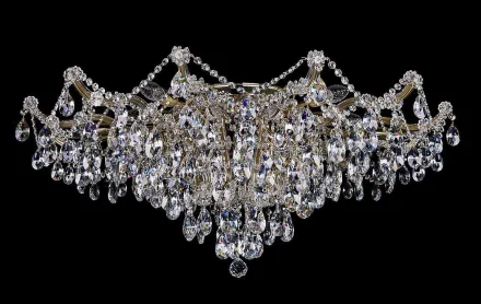 Lámpara de cristal estilo María Teresa L16255CLN