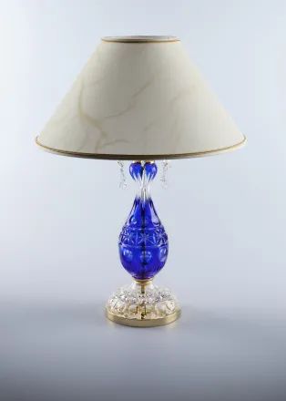 Lámpara de mesa de cristal ES621113