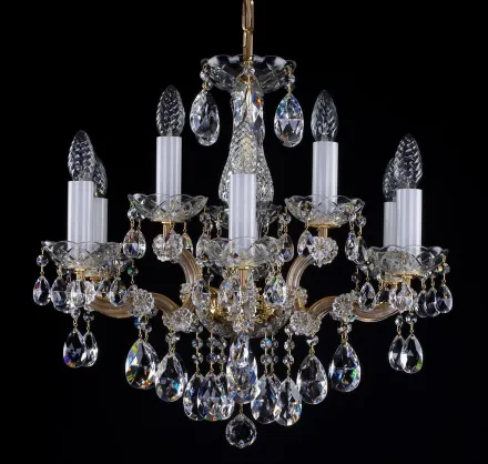 Lámpara de cristal estilo María Teresa  L421CLN