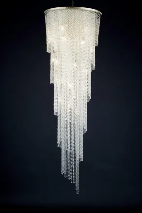Lámpara de cristal de espiral TX514000028