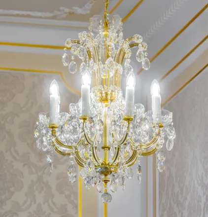 Lámpara de cristal estilo María Teresa BXL10931Z208