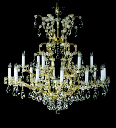 Lámpara de cristal estilo María Teresa L399CLN