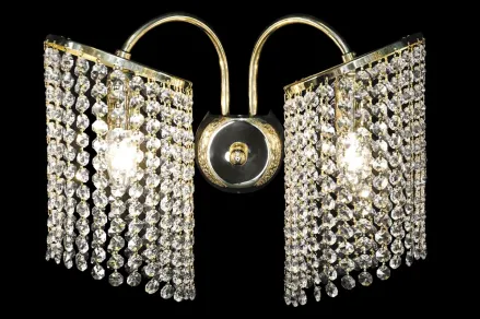 Aplique de cristal con adornos TX281100002