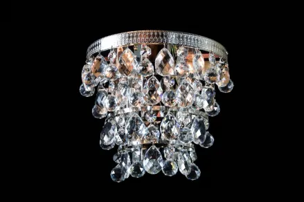 Aplique de cristal con adornos TX317100002