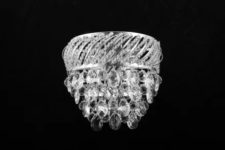 Aplique de cristal con adornos TX317100202