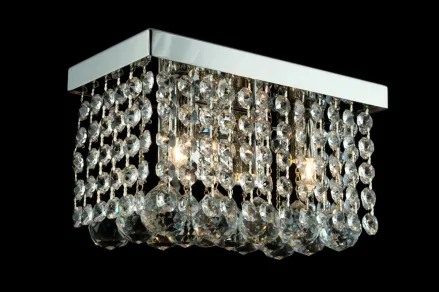 Aplique de cristal con adornos TX343101002