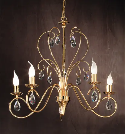 Lámpara con brazos de metal OLU16585