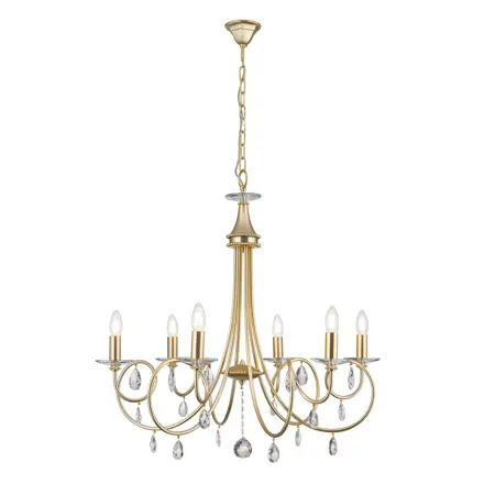 Lámpara con brazos de metal OLU16706