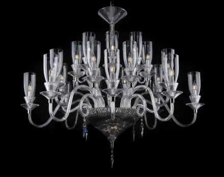 Lámpara de estilo Baccarat  EL67724+203T1
