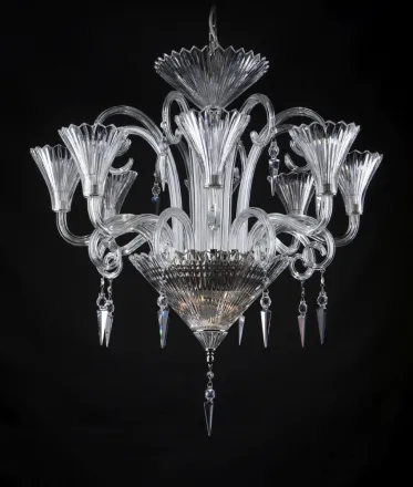 Lámpara de estilo Baccarat EL6758+303