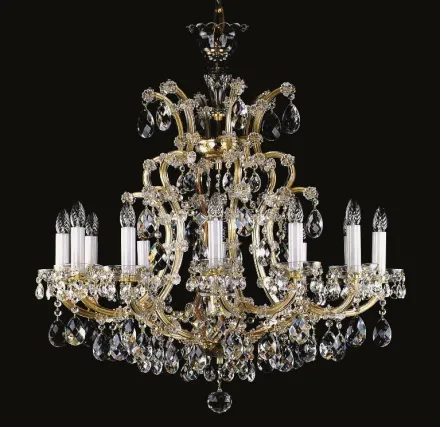 Lámpara de cristal estilo María Teresa  L412CLN