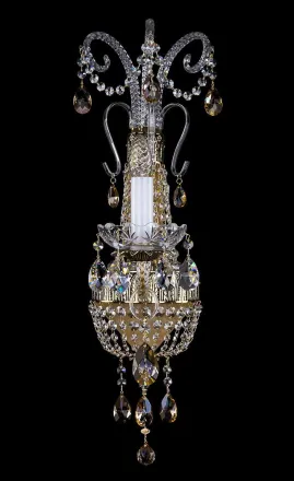 Aplique de cristal N16037CLN
