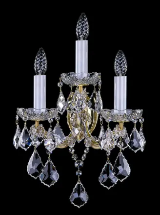 Lámpara de pared de estilo  Marie Terezie N16225CLN