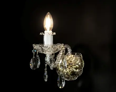 Aplique de cristal EN102102PB