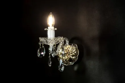 Aplique de cristal EN102102PB