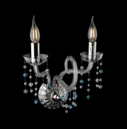 Aplique de cristal moderno EN439209-3