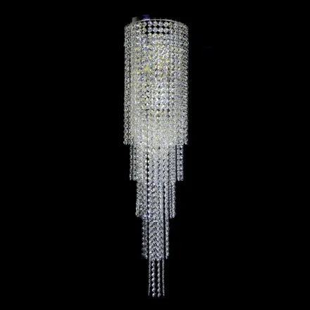 Aplique de cristal con adornos NW069030100G