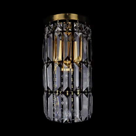 Aplique de cristal con adornos NW318020100COLORG