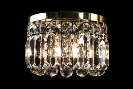 Aplique de cristal con adornos TX322100902