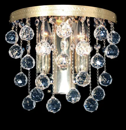 Aplique de cristal con adornos TX327100102