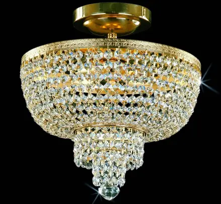 Lámpara de techo estilo cesta TX303000003