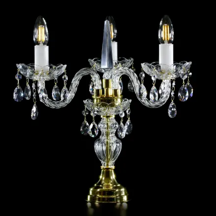 Lámpara de mesa de cristal S09032CE