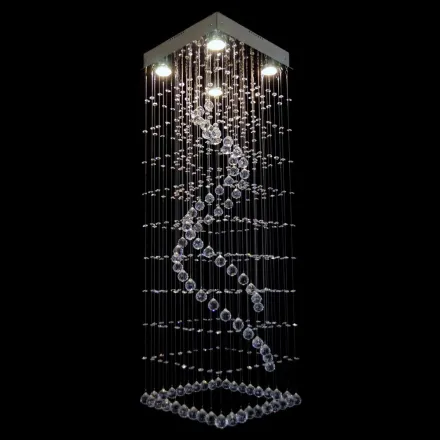 Lámpara de cristal de espiral LW604040211Ni